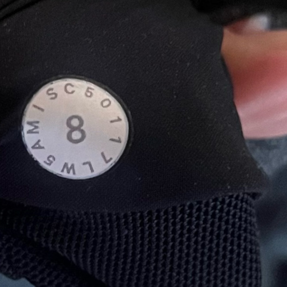 Lululemon On Track Jogger Heathered Black Grey Pants - Picture 3 of 3